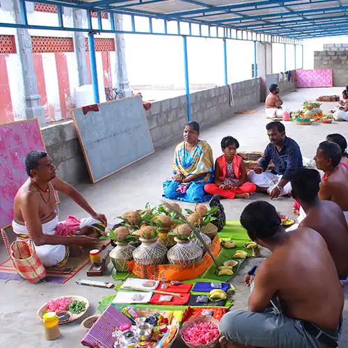 Thila Homam in Sethukarai
