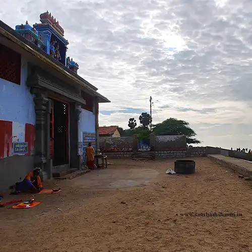 Anjaneyar temple at Thirupullani, near Ramanathapuram