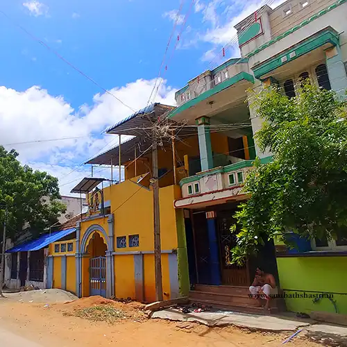 Thila Homam premises at Thirupullani